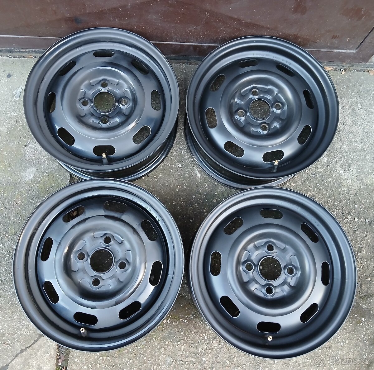 plechové disky 4x100 r14