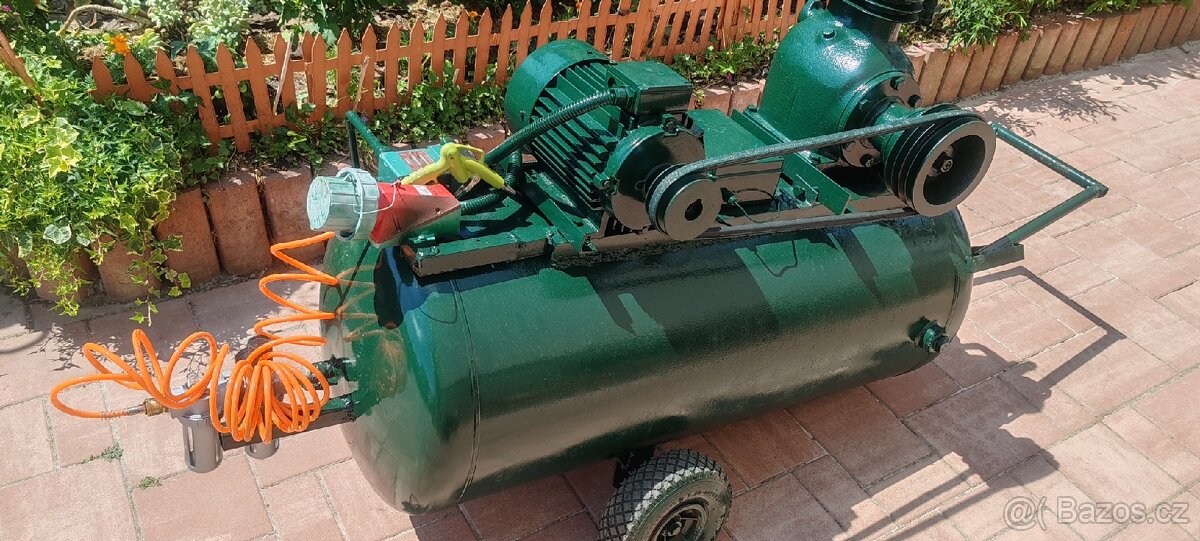 Prodám kompresor 200l 7bar/1min