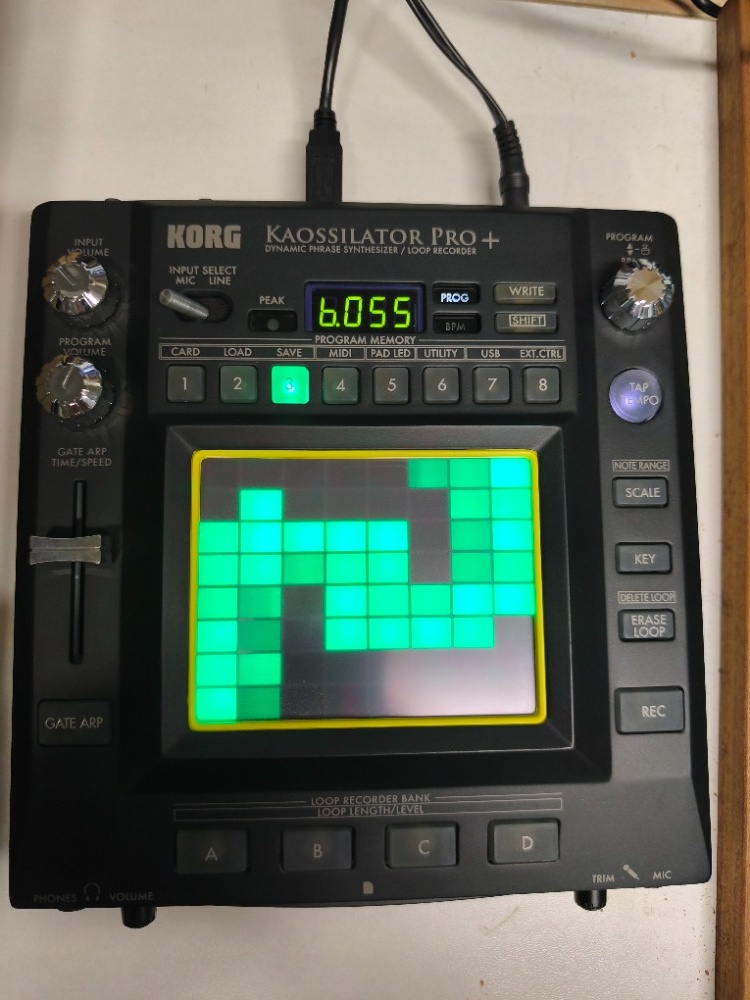 Prodám KORG Kaossilator Pro Plus