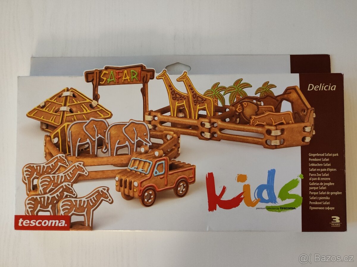 Tescoma Perníkové safari vykrajovátka na perník