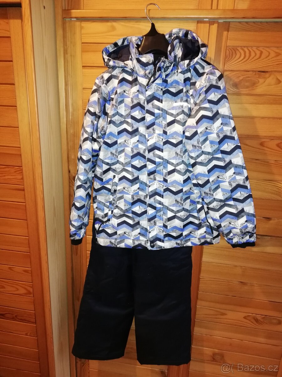 Dětský lyžařský set (bunda a kalhoty)