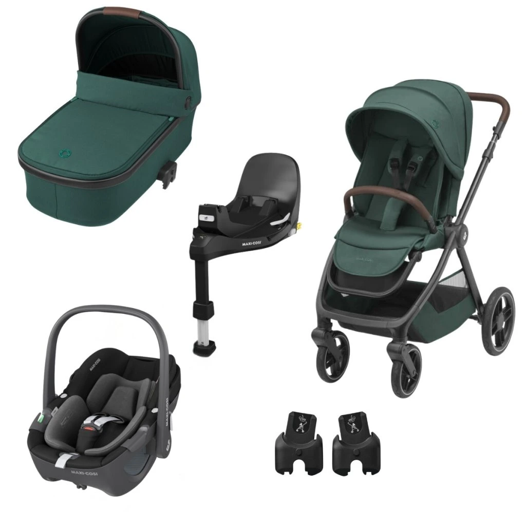 Trojkombinace kočárek Maxi Cosi Oxford