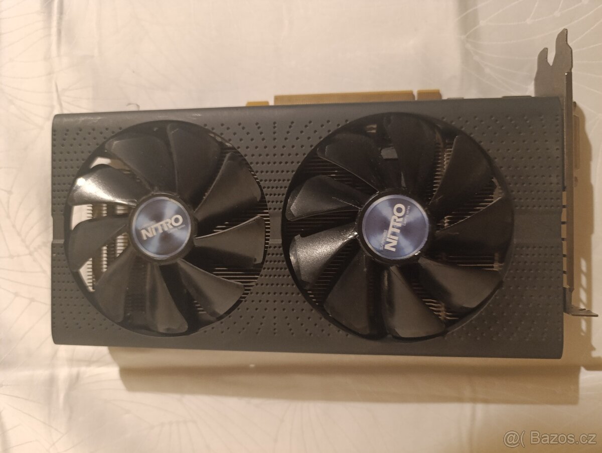 SAPPHIRE NITRO+ Radeon RX 470 4GB (DVI)