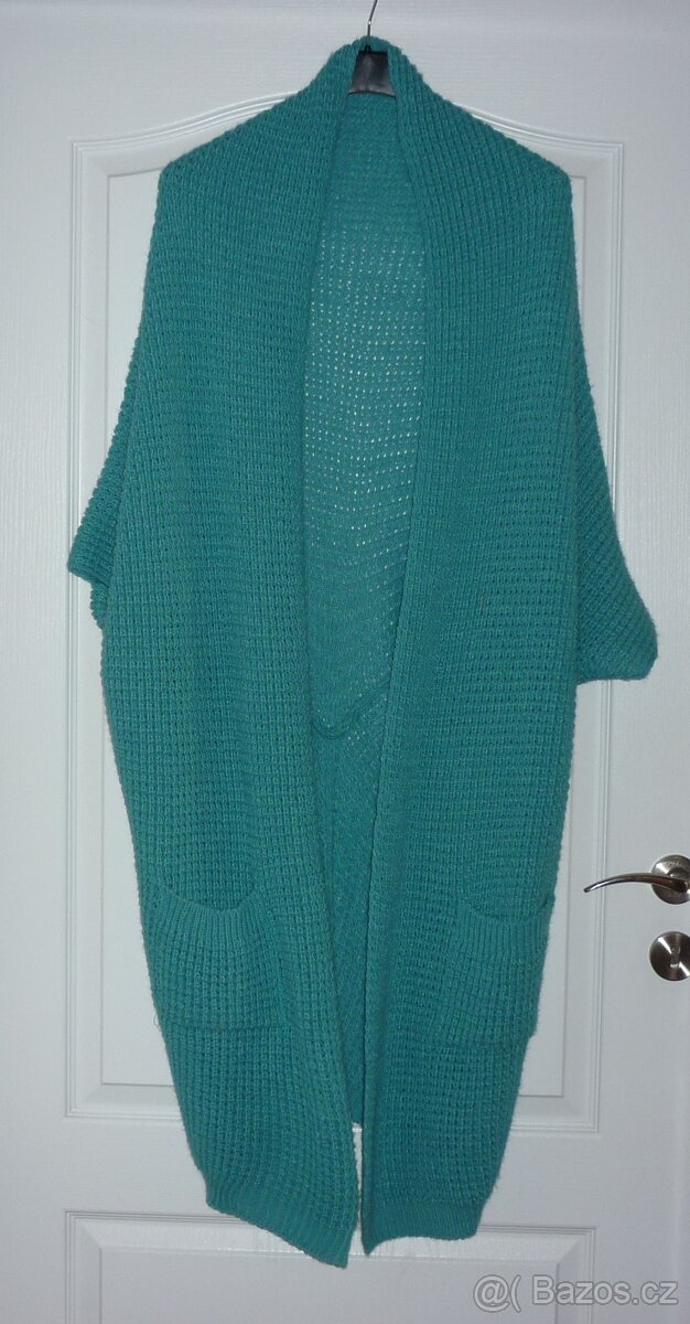 Dámský dlouhý kardigan Moda Italia