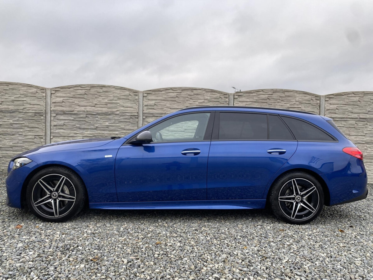 ++Mercedes-Benz Třídy C 220CDi 4MATIC AMG CZ DPH 29TKM++