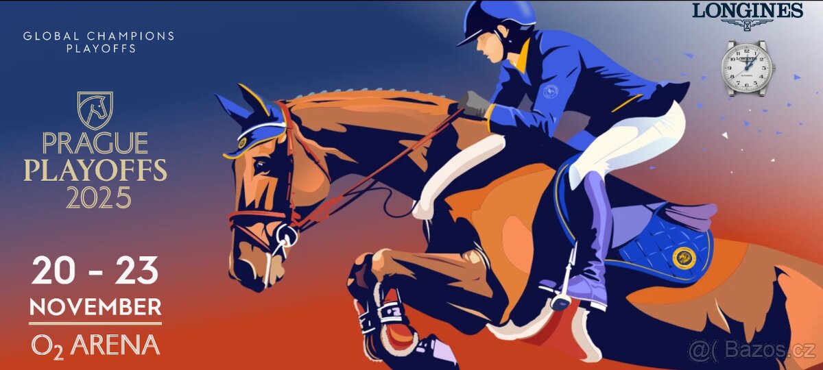 Global Champions Prague Playoffs 2025, PÁ 21. 11.