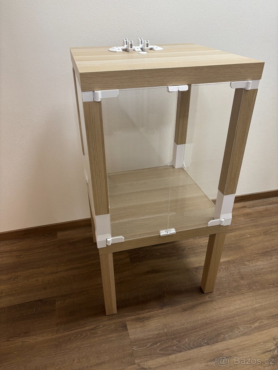 Ikea Lack enclosure na 3D tiskárnu