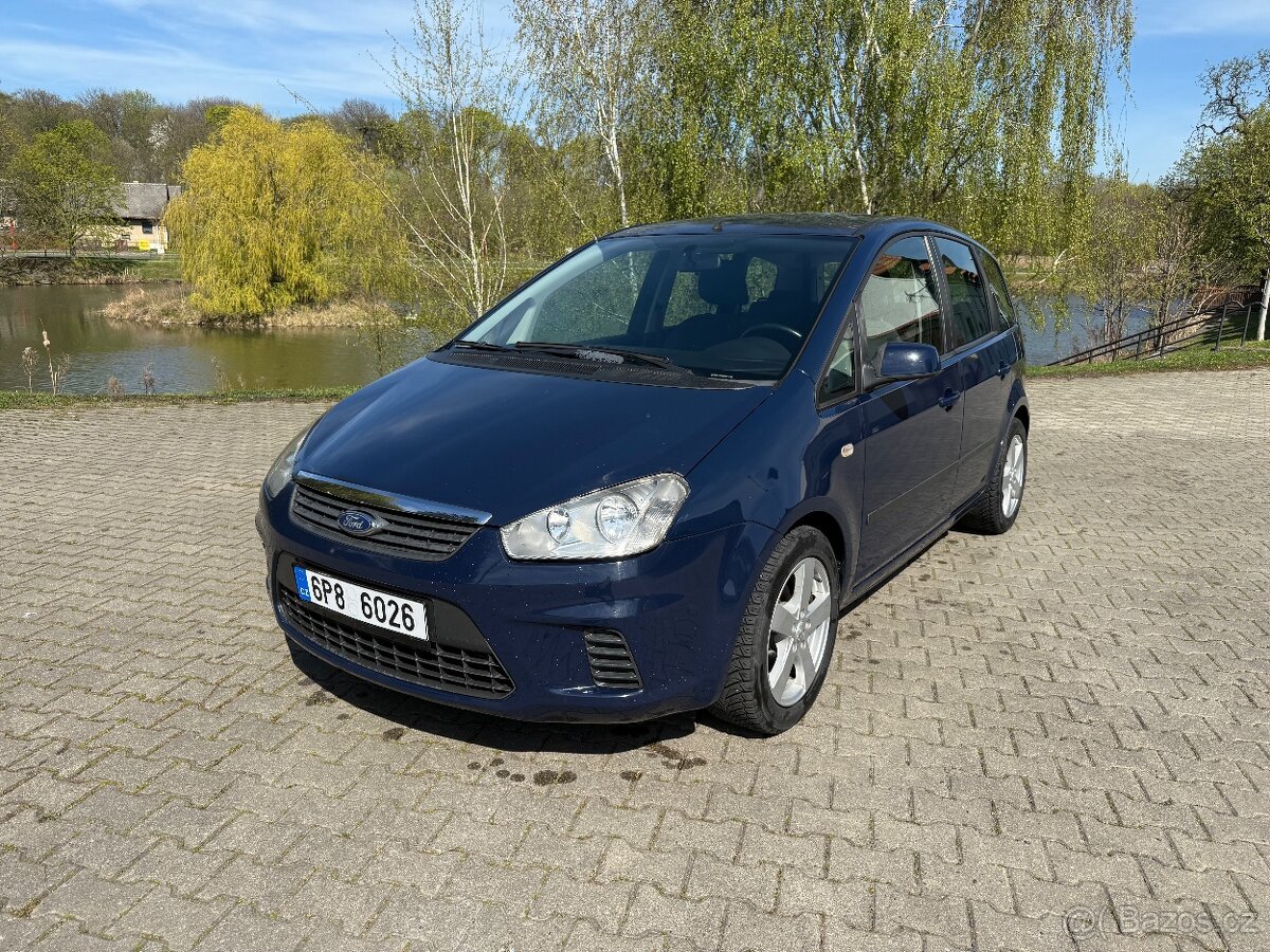 Ford C-MAX - 1.6TD 80kW - 2008 - pouze 159.949Km