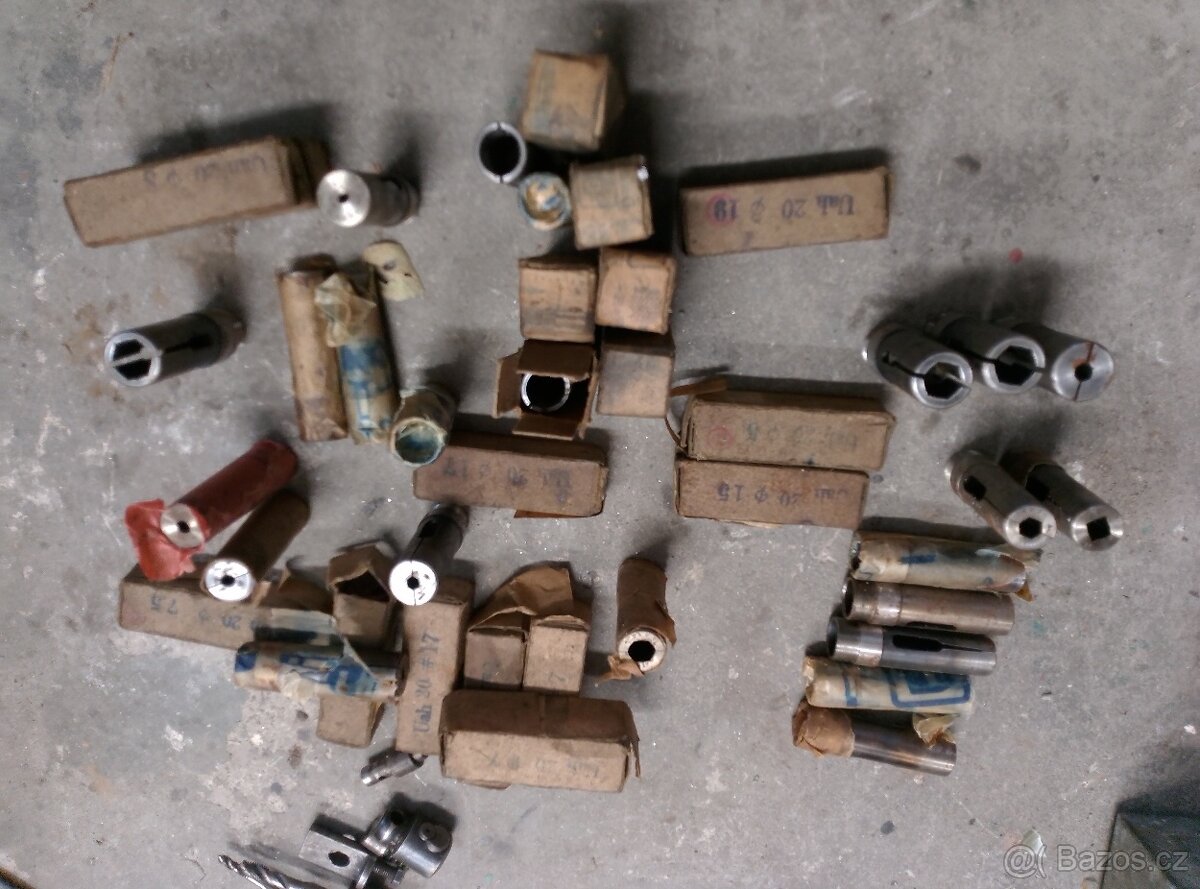 Kleština Uah 20 soustruh