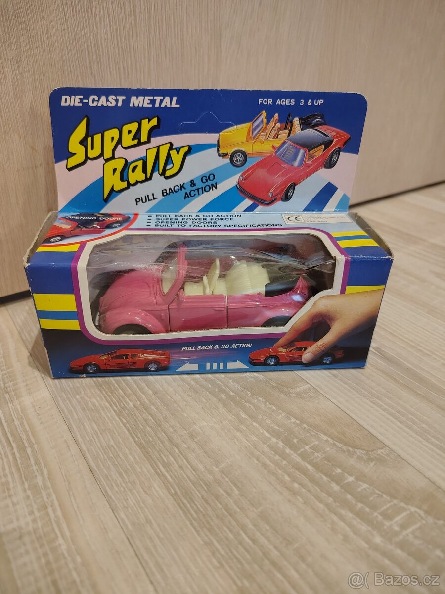 Autíčka, kolo, motorka