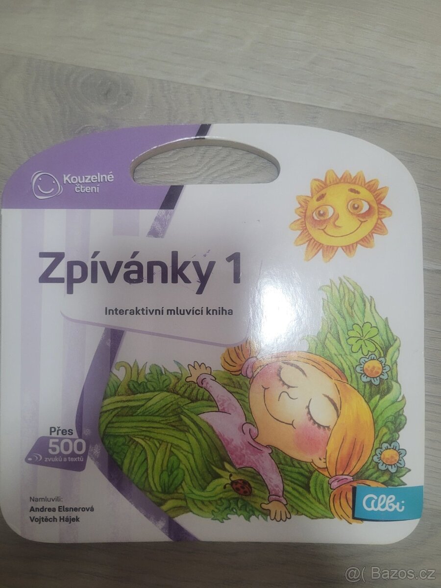 Albi - kouzelné čtení - knížky