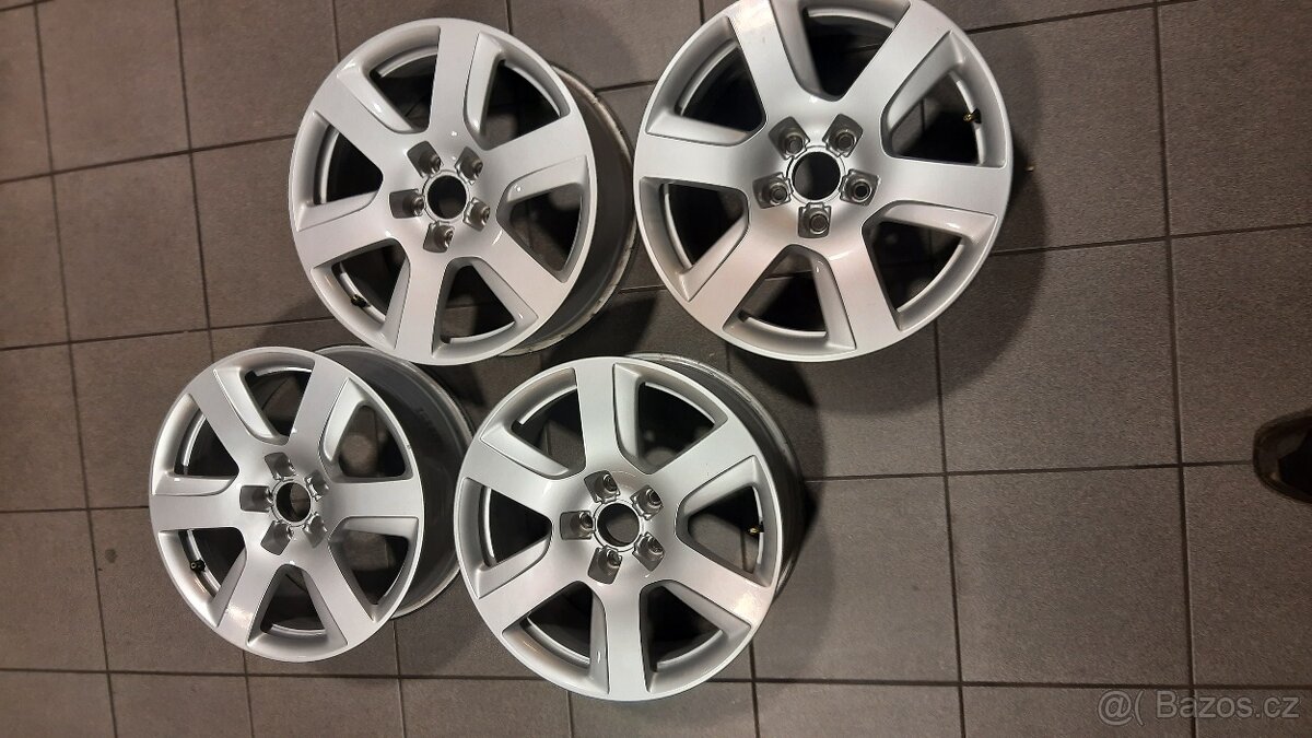 Alu kola Audi 4ks 7x17
