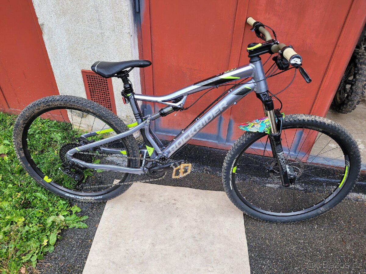ROCKRIDER ST900 S - horské "celopéro" 27,5"