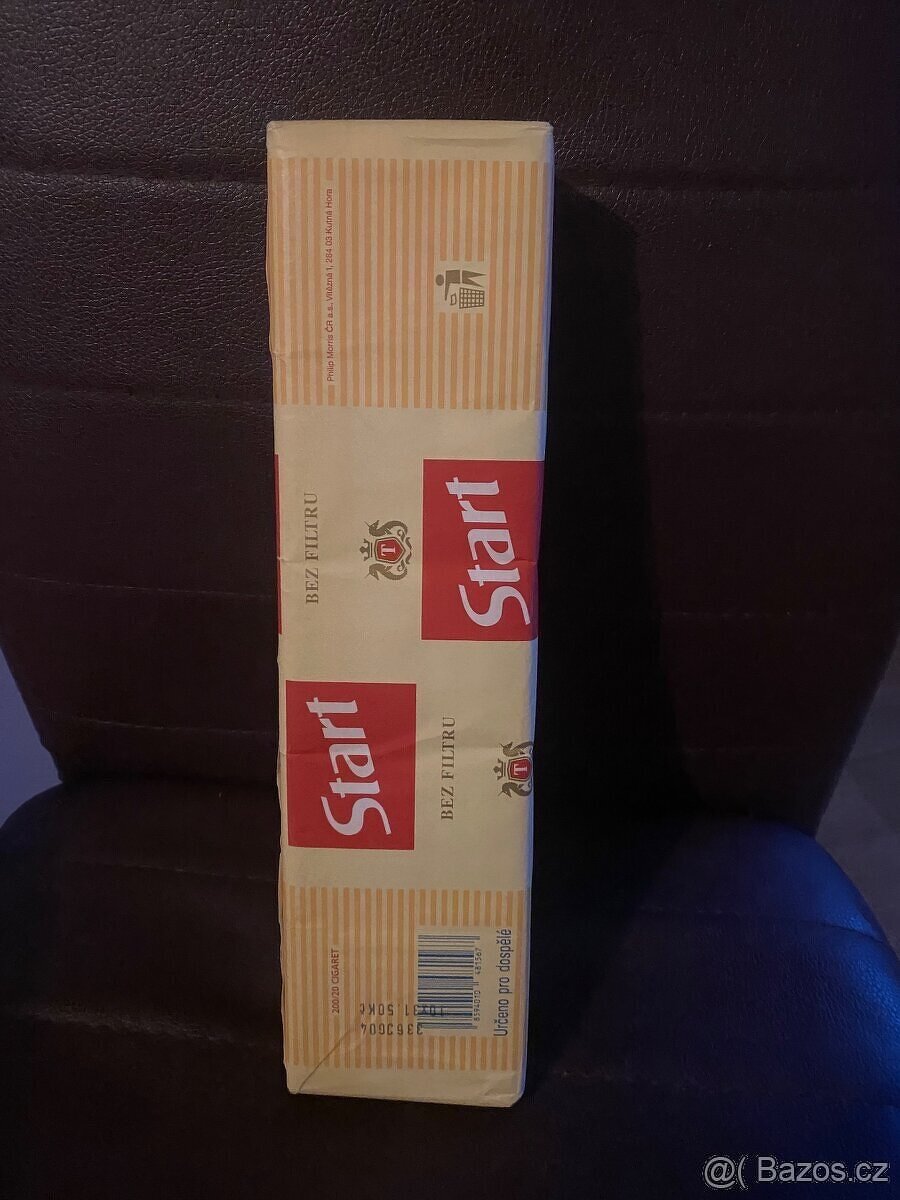 Sběratelské cigarety Start