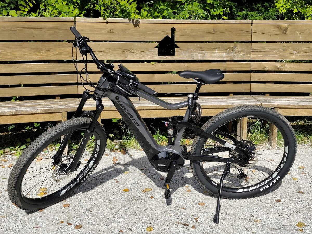 Celoodpružené elektrolo Leader Fox AYRA