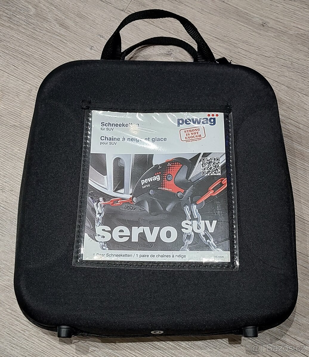 Sněhové řetězy Pewag Servo SUV 80