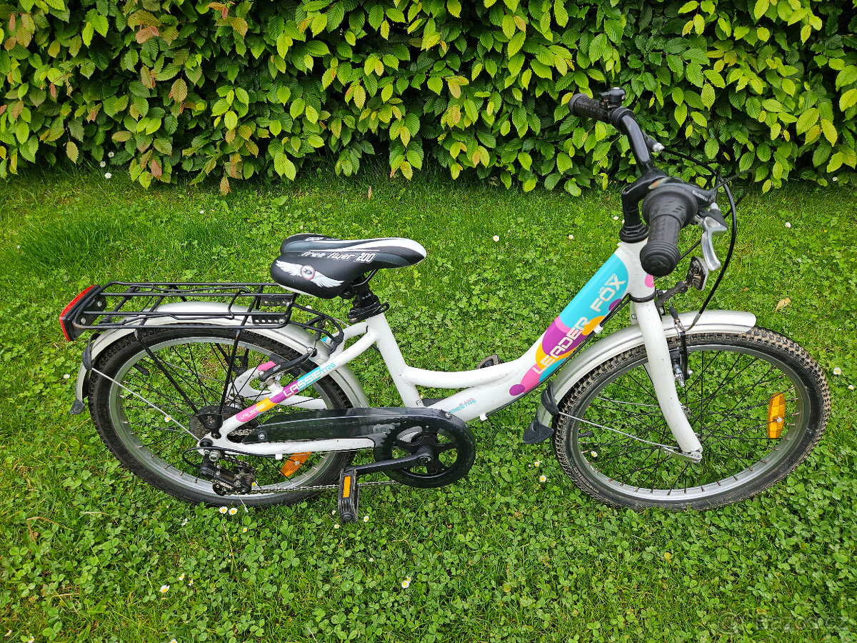 Dětské 20" horské hliníkové kolo LEADER FOX , rám 11"