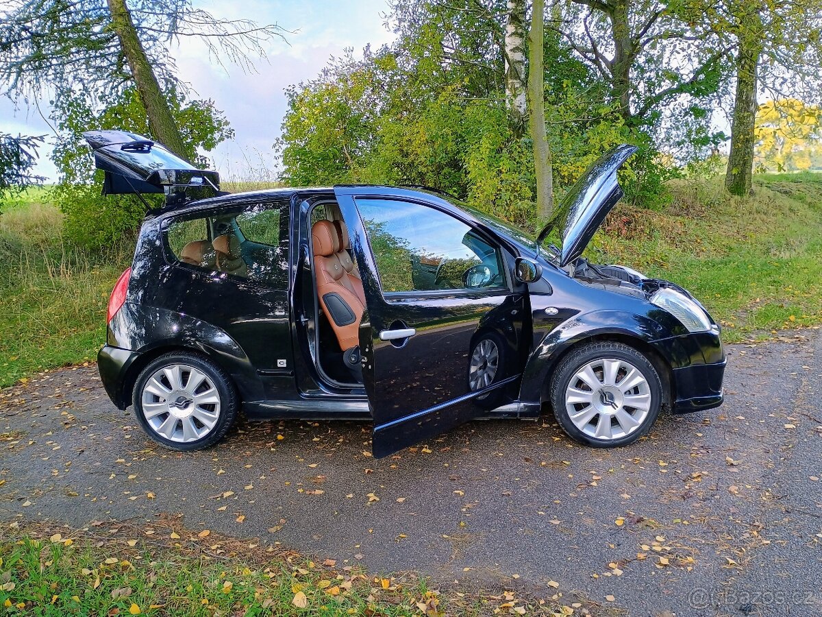 Citroen C2 VTS CHICK EDITION // BEZ KOROZE