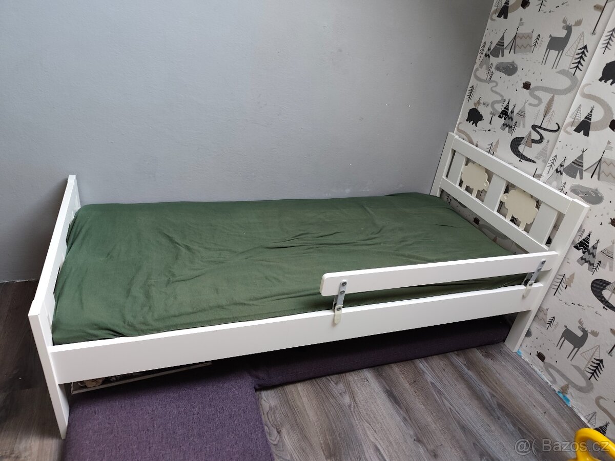 Dětská postel 160x70 s matrací