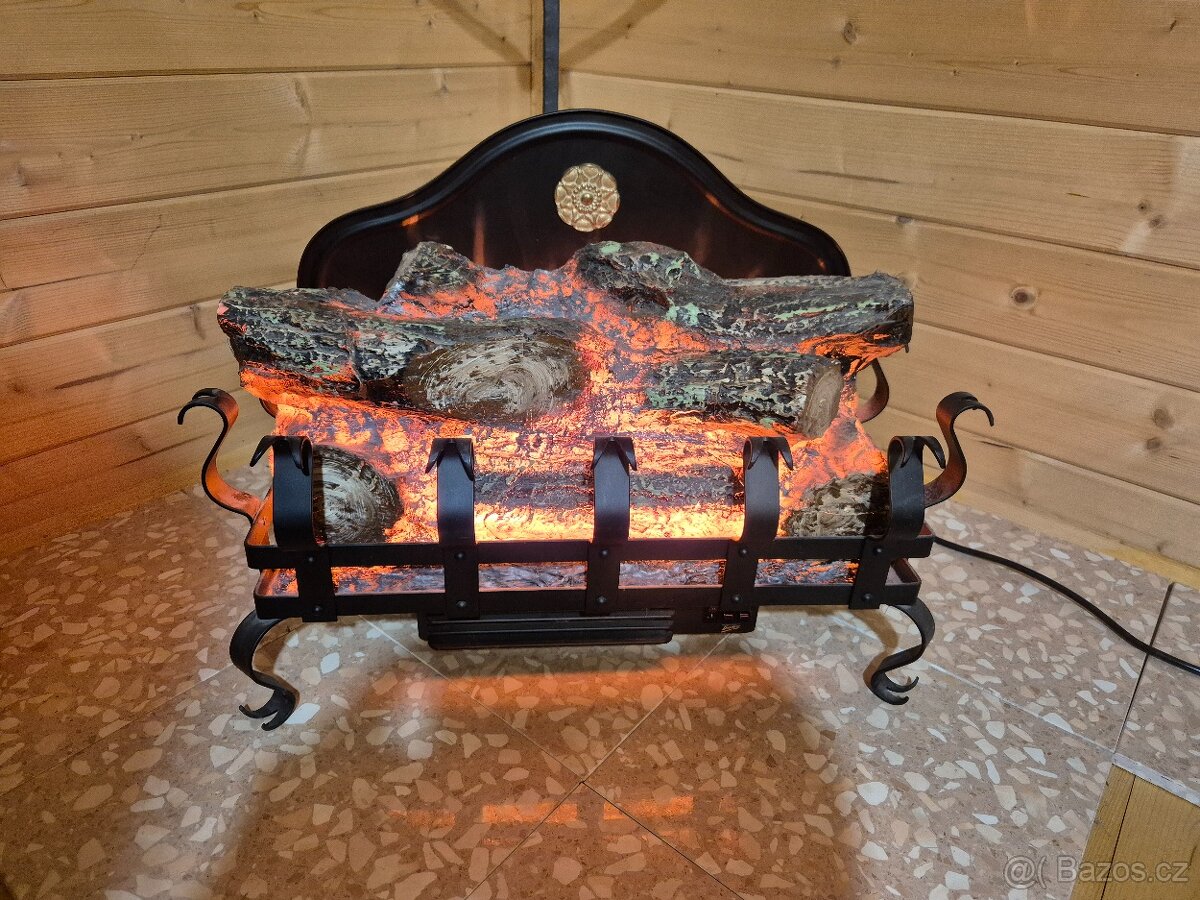 Prodám DESIGNOVÉ elektrické topidlo - topení - přímotop