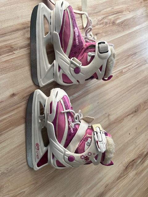 Dívčí rostoucí lední brusle 29 - 32