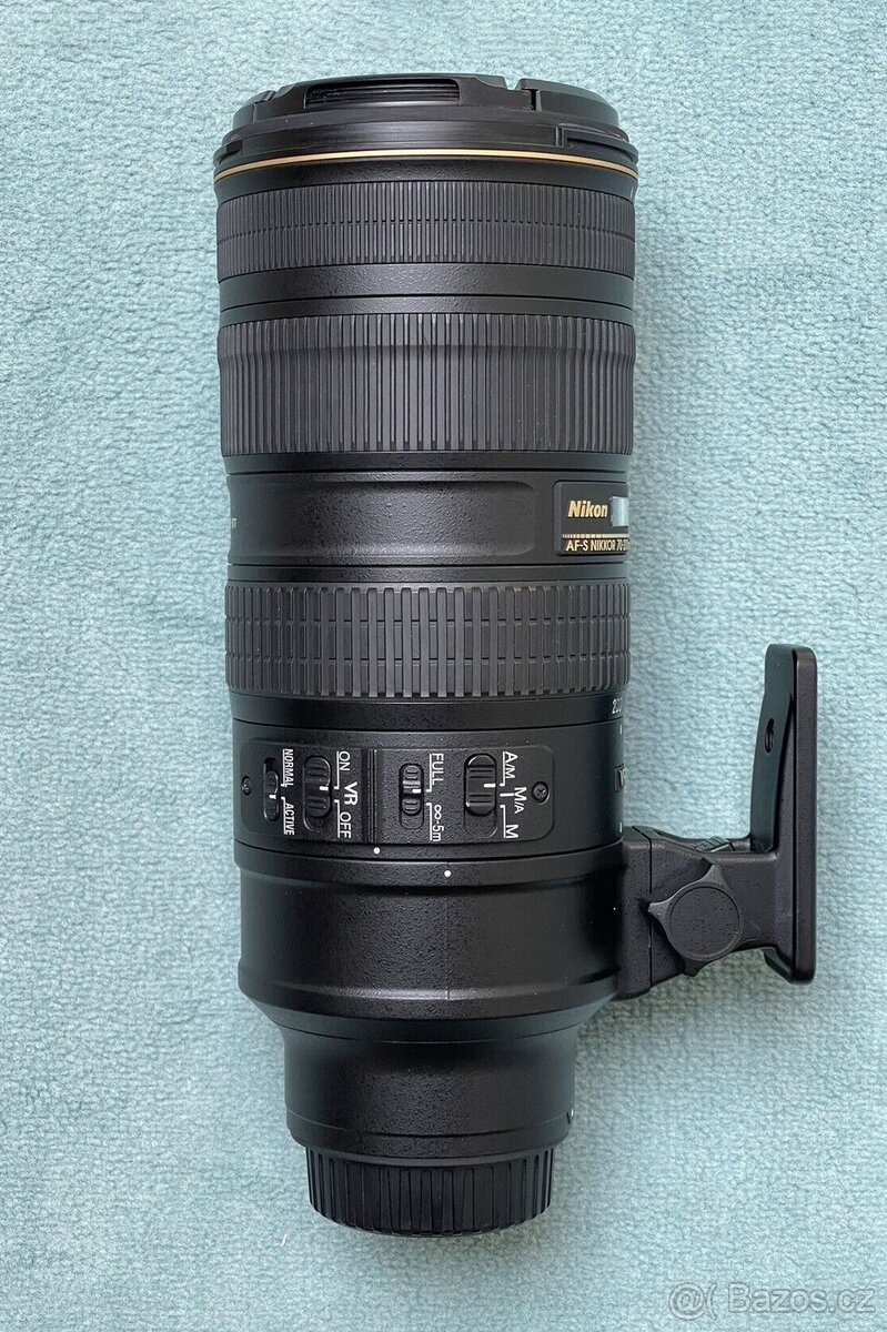 Nikon 70-200mm f/2,8 G AF-S ED VR II