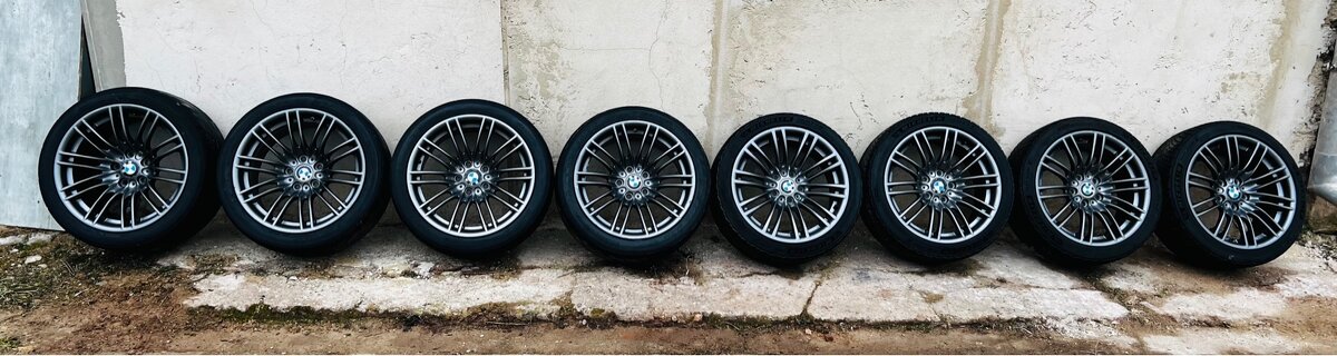 BMW M3 E92 18” alu