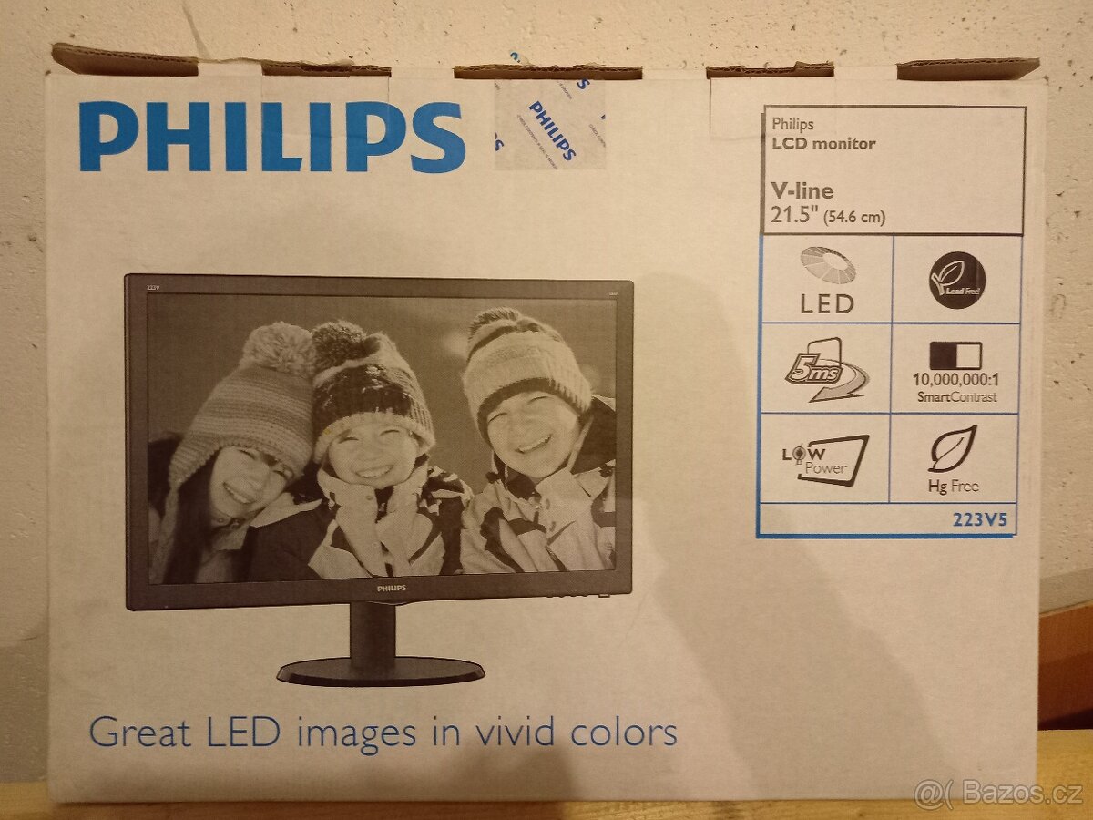 Monitor Philips 21,5"