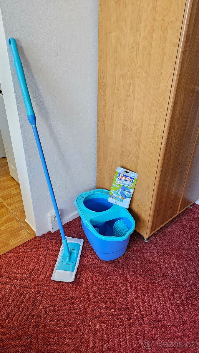 Mop spontex+nová náhrada navíc- Havířov