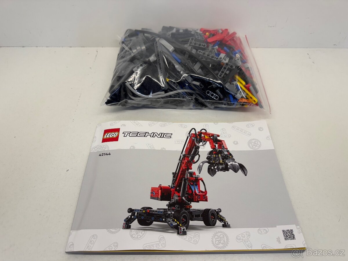 LEGO 42144 Technic - Bagr s drapákem