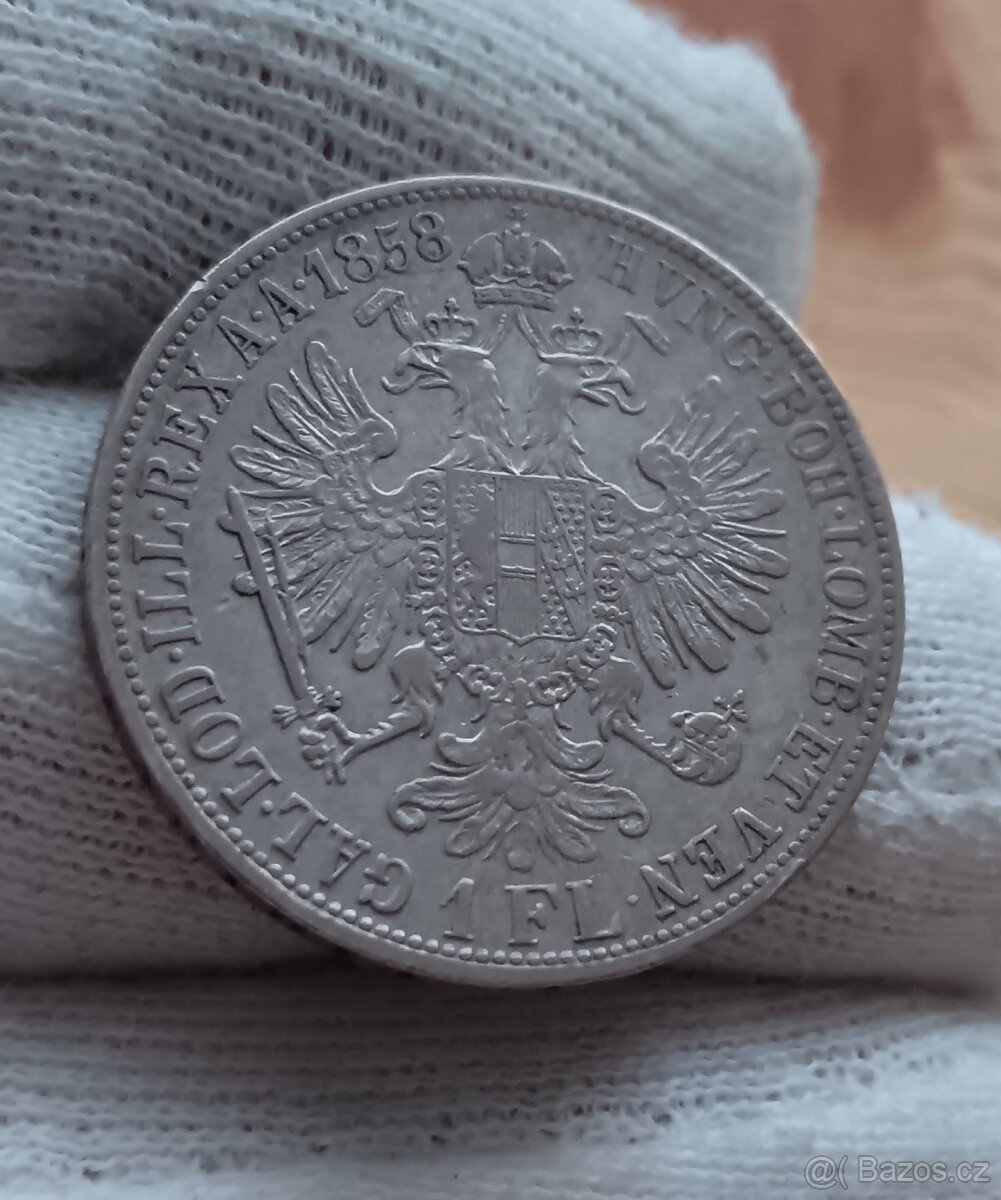 Zlatník RU 1858 B - Kremnica František Josef I.