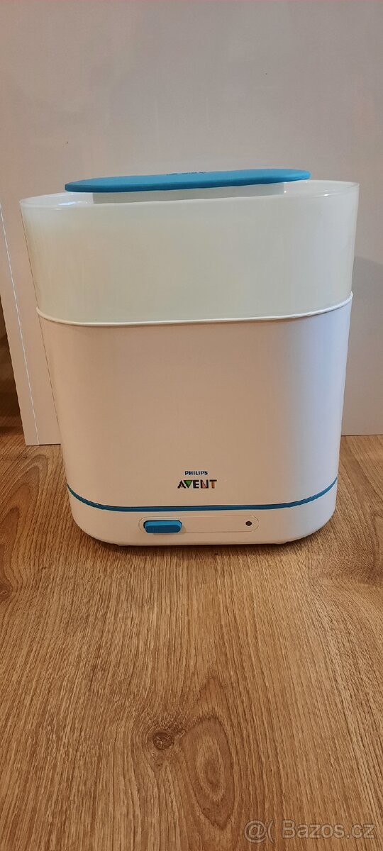 Elektrický parní sterilizátor Philips Avent, 650 W