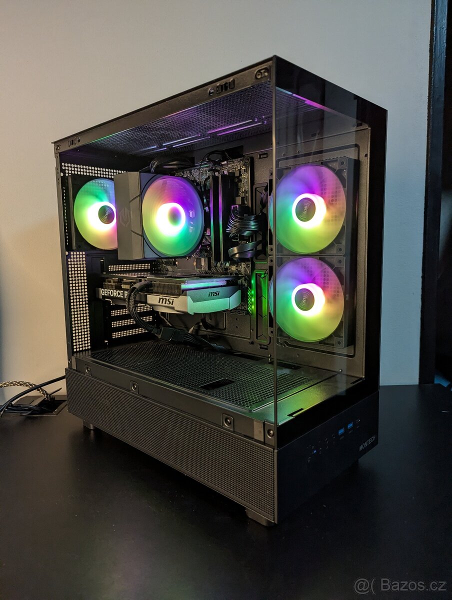 Nový Herní PC: Ryzen 7 5800x /RTX 5070 / 32gbRAM/ záruka
