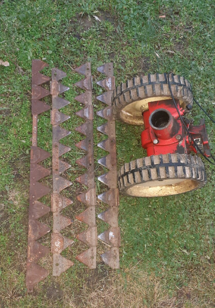 Lištova sekačka tera vari.