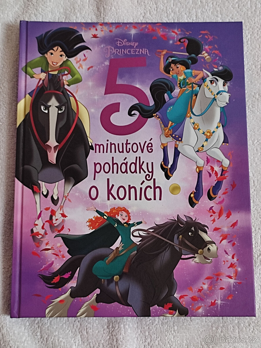 Disney Princezna - 5minutové pohádky o koních