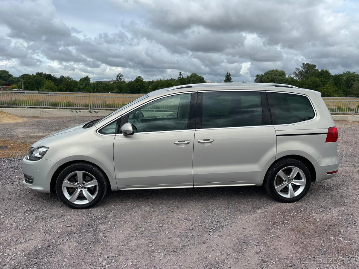 VW Sharan, 2,0TDI 125kW DSG
