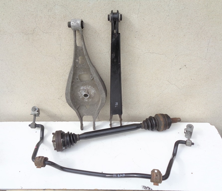 BMW Z4 E85 a E86 3.0i originál náhradní díly