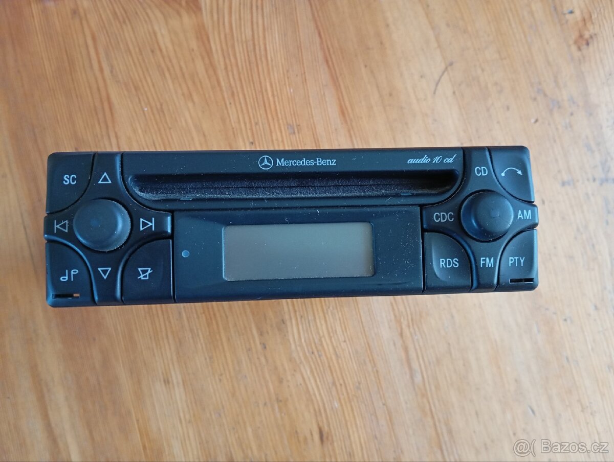 Mercedes originál autorádio