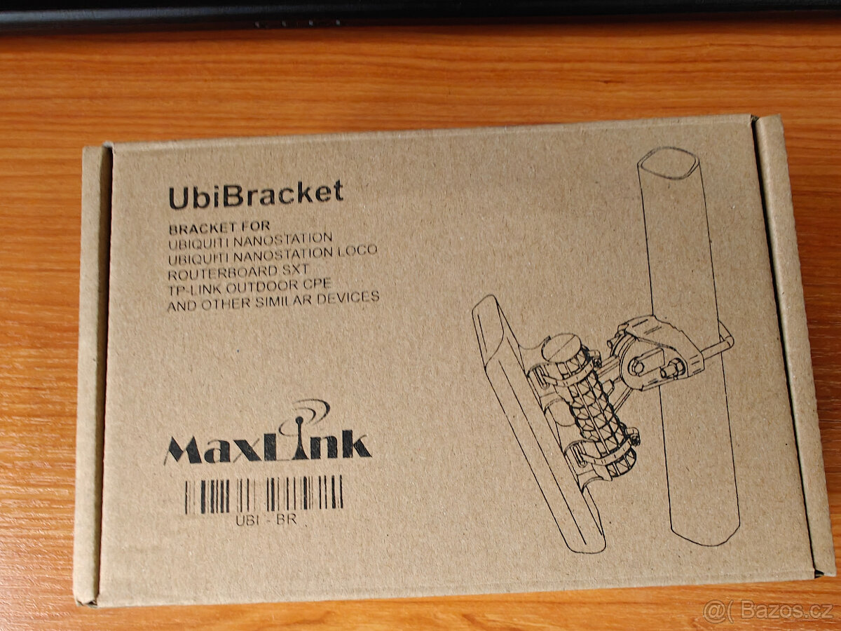 UbiBracket univerzální polohovací držák na zeď