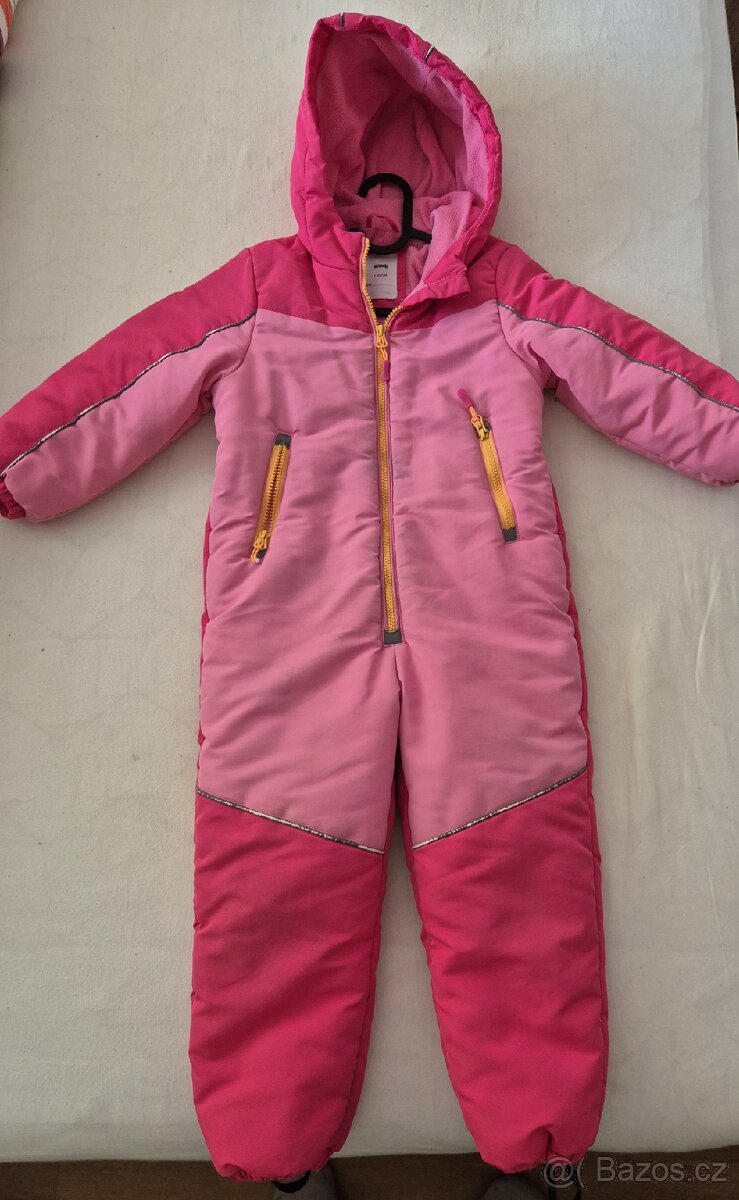 Dívčí zimní kombinéza vel. 110