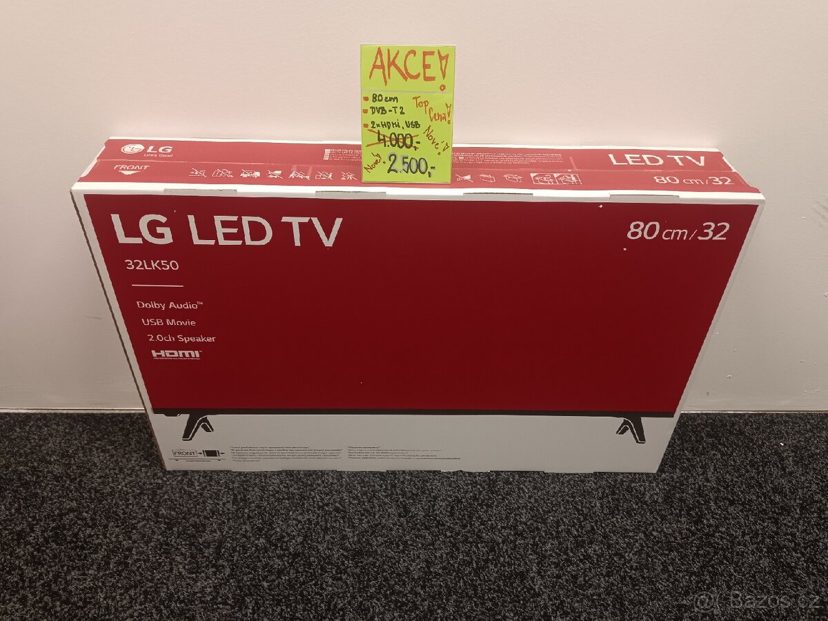Nová LED TV LG 80cm