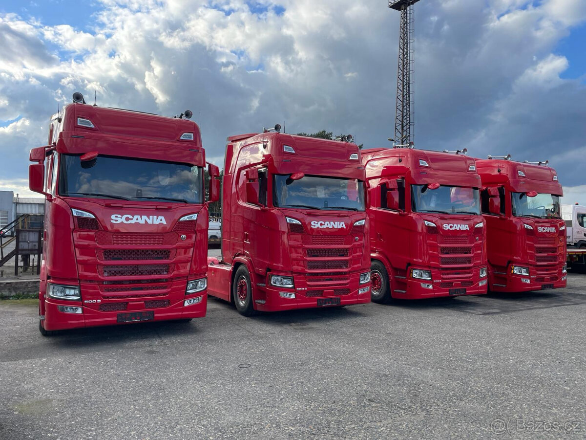 Přimeme řidiče C+E 2 500kč/den