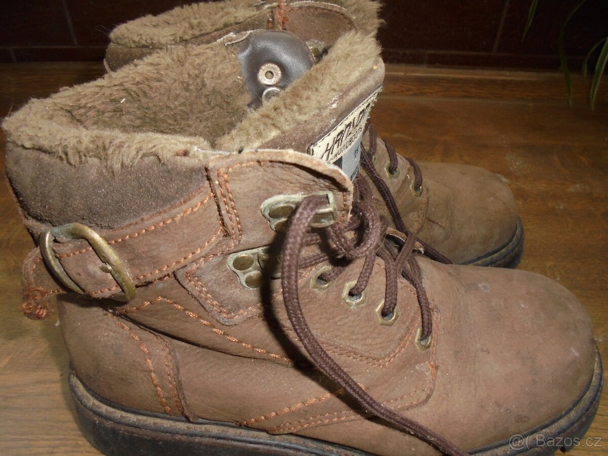 chlapecke zimní boty č.5= č.39