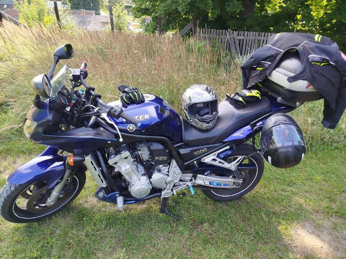 Vyměním Yamahu Fazer FZS 1000 za cestovní enduro