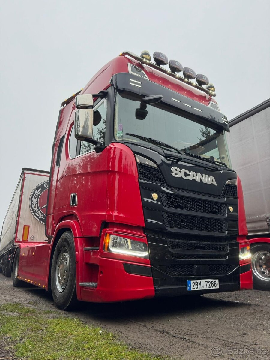Scania R540