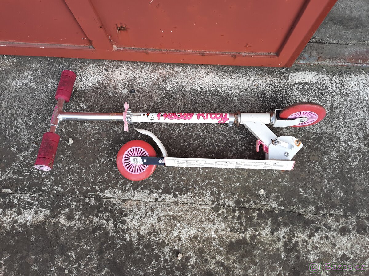 Dětská koloběžka