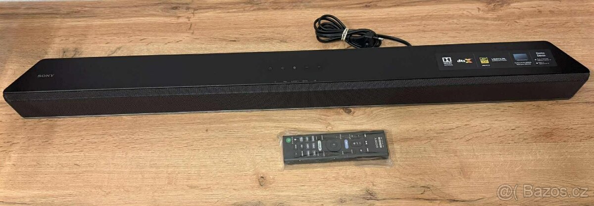 SoundBar + subwoofer SONY XF9000 - WXF9000