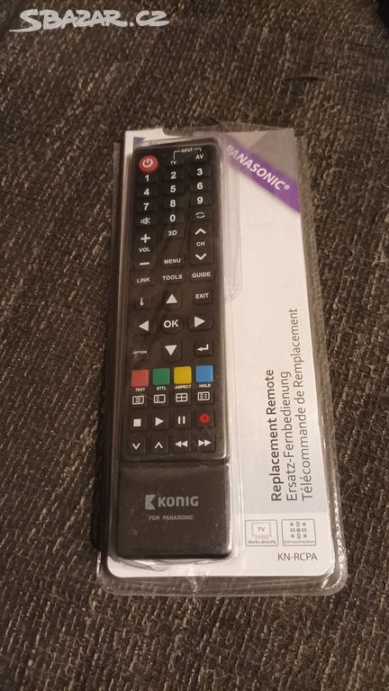 Universální ovladač - k TV Panasonic