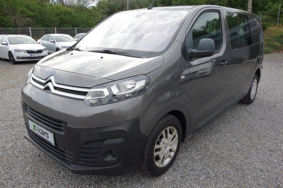 Citroen Jumpy 2.0BHDi 90kW POLOKOMBI 2019 ČR