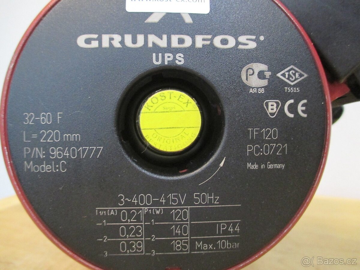 Grundfos 32-60-příruba 230 V